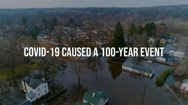 Covid-19 Caused A 100-Year Event