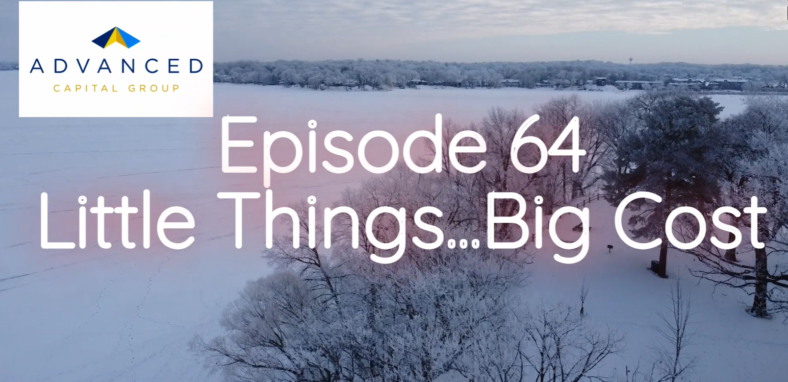 You Heard it From a CFP #64: Little Things, Big Cost