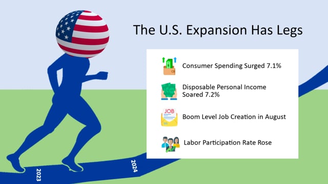 The U.S. Expansion Has Legs
