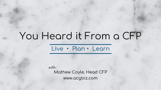 You Heard it From a CFP Episode 11: 529 Plans and Saving for College